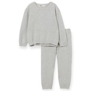 Organic Knit Cotton Exclusive Textured Set